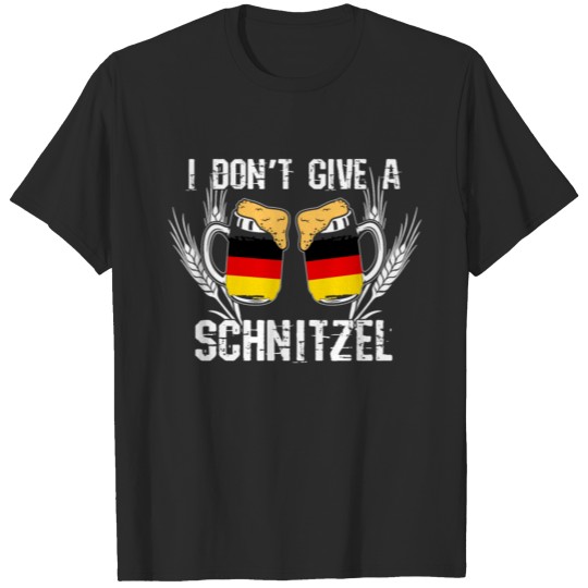 Discover i don t give a schnitzel T-shirt
