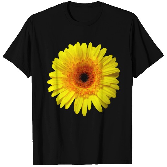Bright Yellow Gerbera Daisy T-shirt