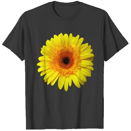 Bright Yellow Gerbera Daisy T-shirt