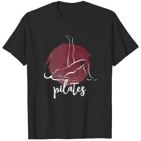 Discover Pilates fitness yoga exercise workout gift sport T-shirt