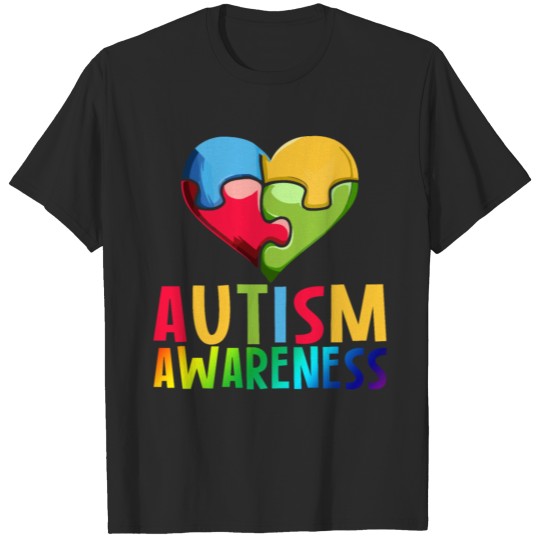 Discover Autism Awareness Love T-shirt