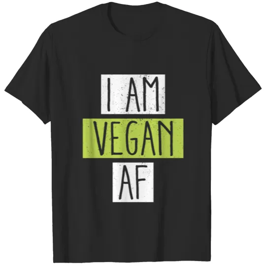 Discover I Am Vegan Avocado Guac Veganism Quotes T-shirt