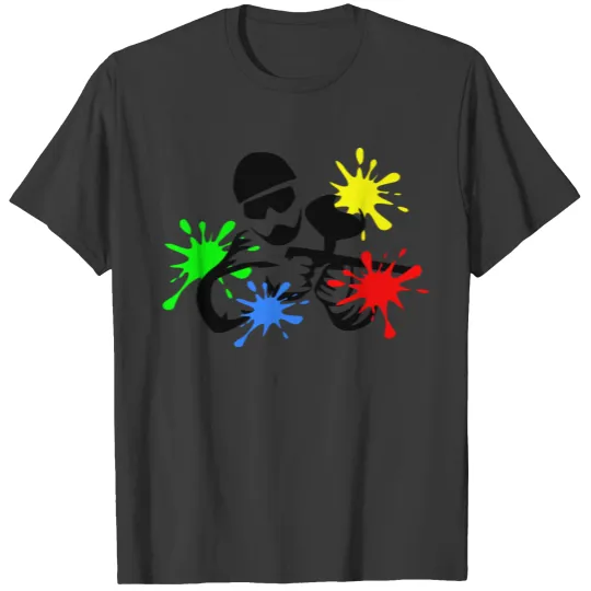 Discover Paintball T-shirt