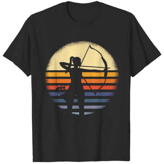 Discover Archery Retro T-shirt