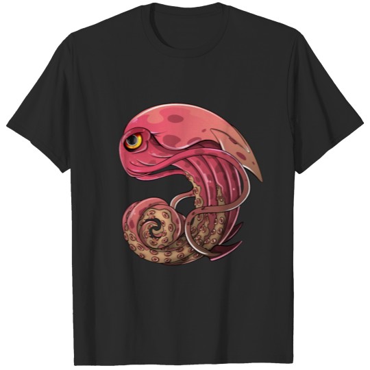 Discover Kraken Monster Squid T-shirt