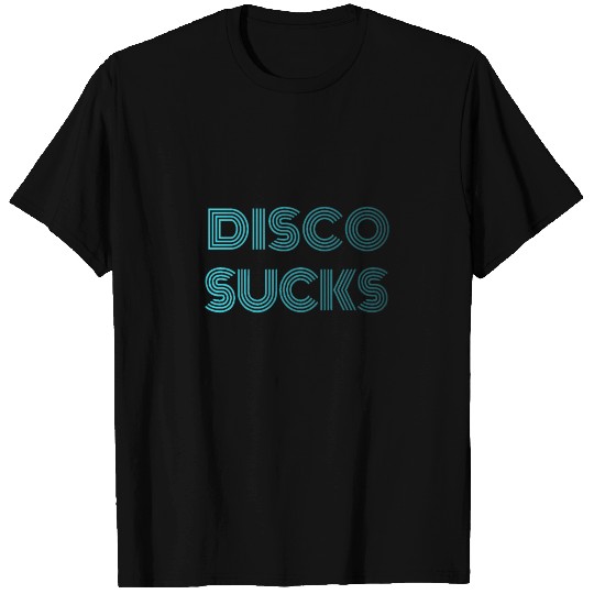 DISCO SUCKS T-shirt