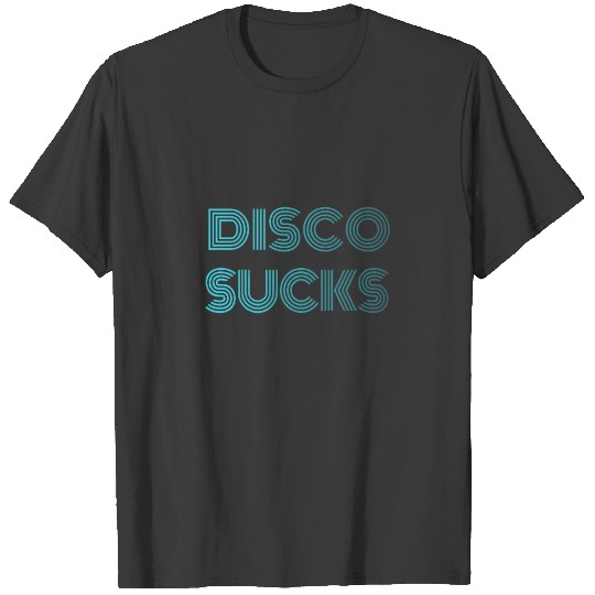 DISCO SUCKS T-shirt