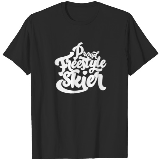 Discover Freestyle Skiing T-shirt