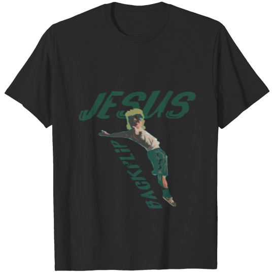Discover Jesus Backflip Parkour Tricking Freerunning Gift T-shirt