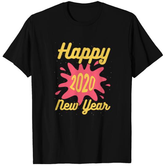 HAPPY NEW YEAR 2020 T-shirt
