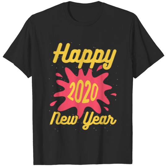 Discover HAPPY NEW YEAR 2020 T-shirt