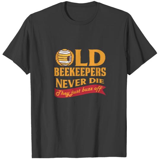 Beekeeper Grandpa T-shirt