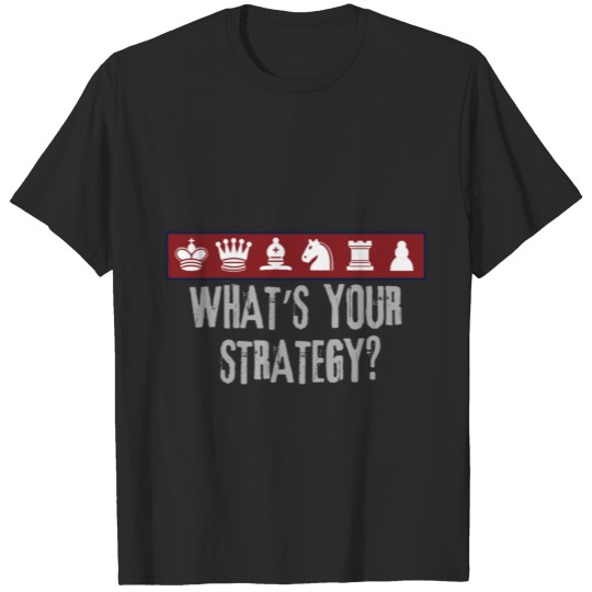 Discover Chess Board game Strategy Gift T-shirt