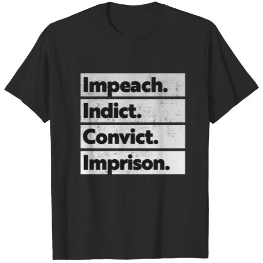 Trump Impeach, Anti Trump Protest T-shirt