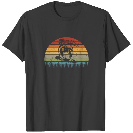 Snowboarding Stunt T-shirt