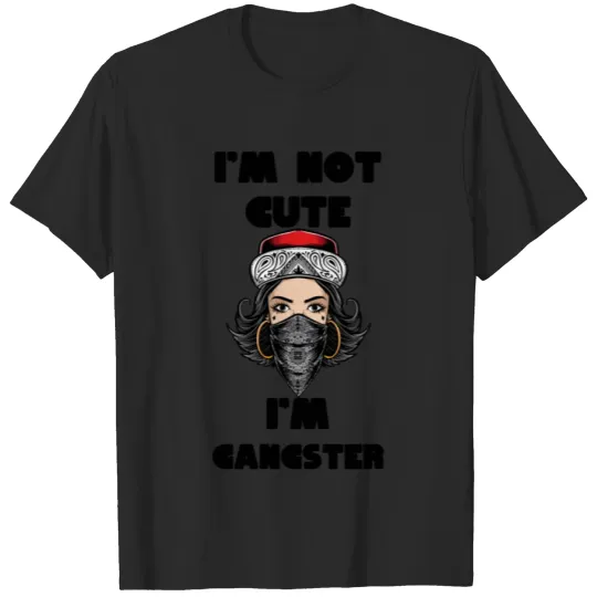Gangster girl T-shirt