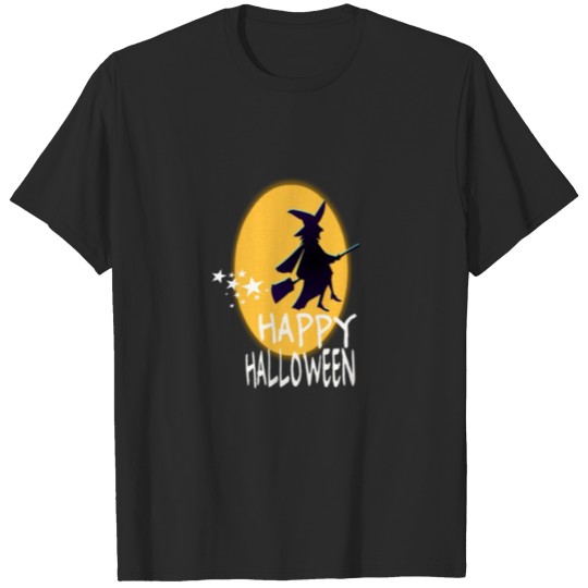 Discover happy halloween T-shirt
