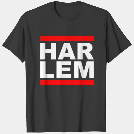 Harlem - NYC - New York - Uptown Manhattan T-shirt