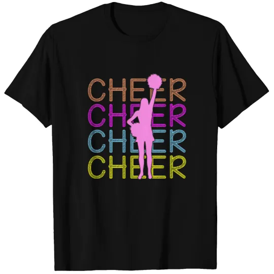 Cheerleading - Cheer Cheer Cheer T-shirt