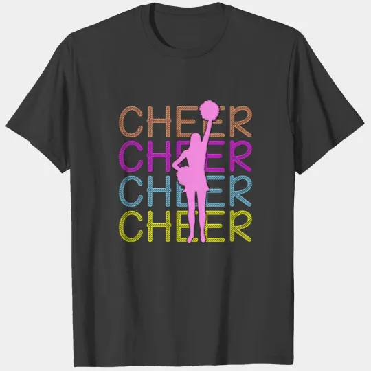 Cheerleading - Cheer Cheer Cheer T-shirt