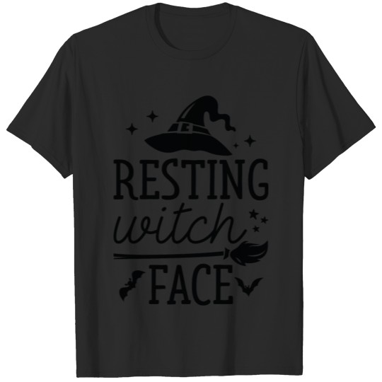 Discover Resting Witch Face T-shirt