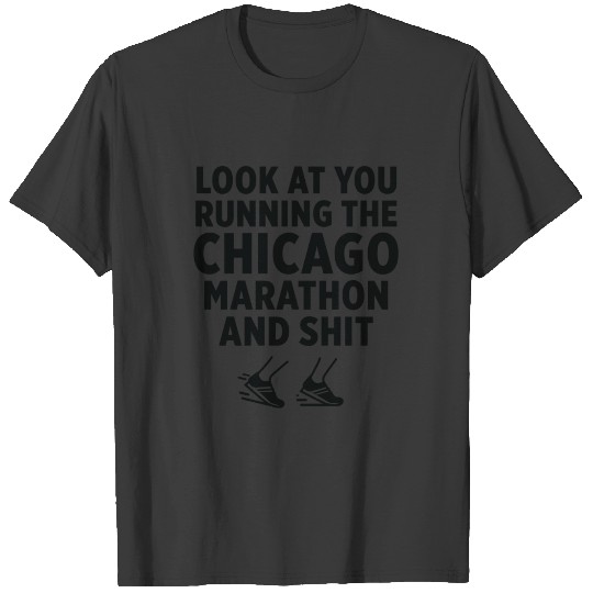 Chicago Marathon Winner or Finisher, Runner T-shirt