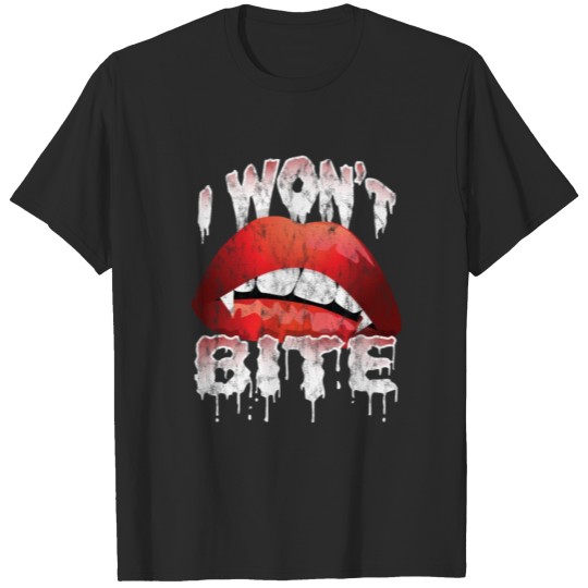 Discover Halloween Vampire Quote T-shirt