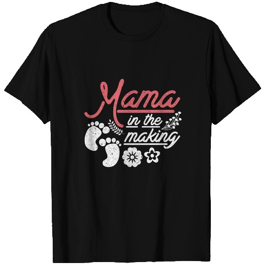 Read the Fine Print - Pregnancy Expecting Mother T-shirt