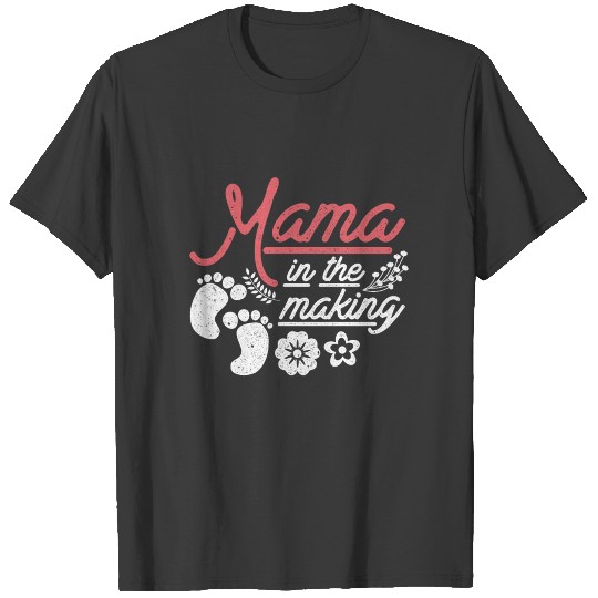 Read the Fine Print - Pregnancy Expecting Mother T-shirt