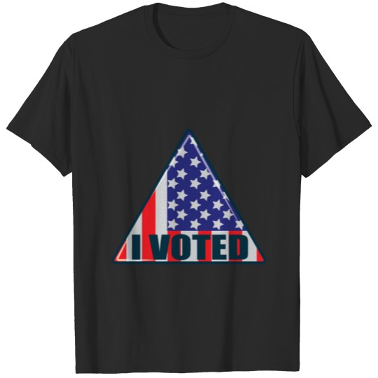 America I Voted Election Freedom President Gift T-shirt