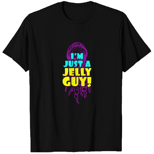 Jelly Guy - Jelly type - Jellyfish T-shirt