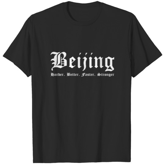 Discover Beijing gift T-shirt