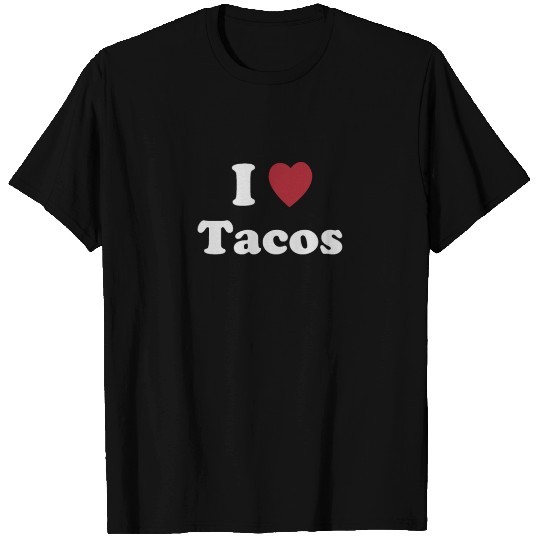 I Love Tacos T-shirt
