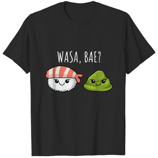 Discover Sushi Wasabi Sushi Cook Gift Japanese Food T-shirt