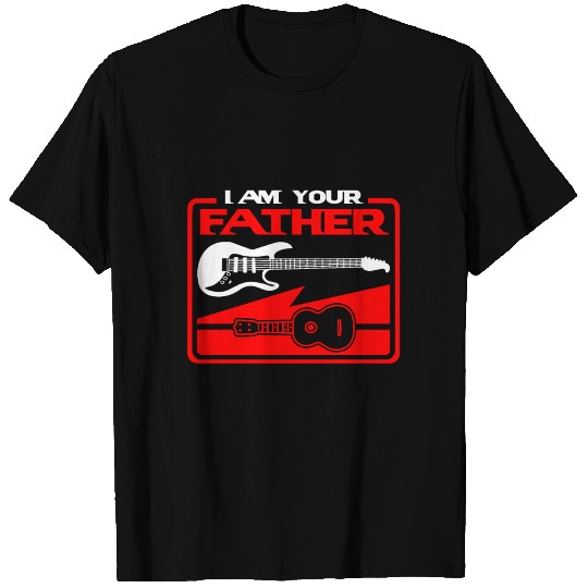 I am your father guitar Math Teacher T-shirt