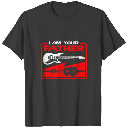 I am your father guitar Math Teacher T-shirt