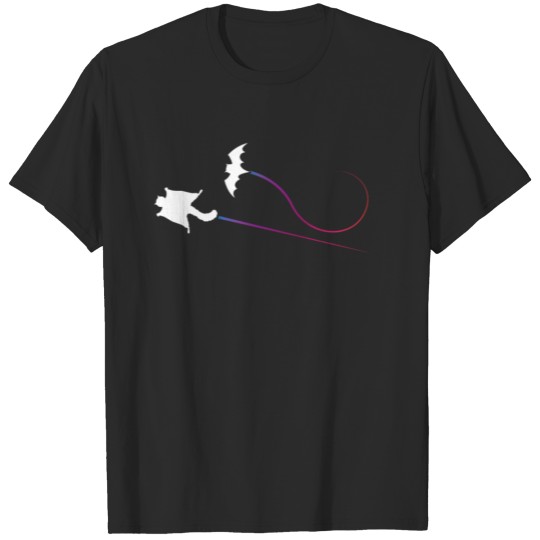 Discover Flying squirrel Bat flying for a race T-shirt