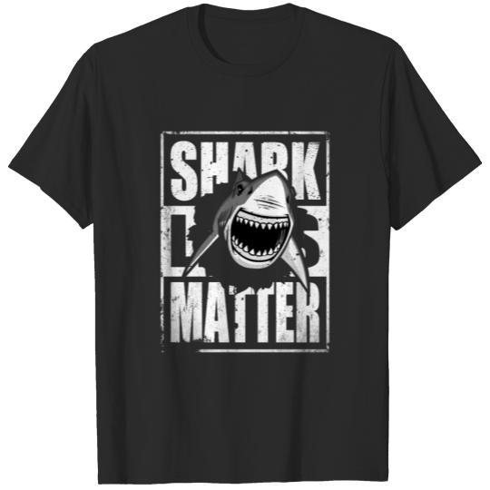 Discover Shark Attack T-shirt