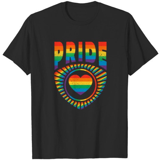 Discover Gay Pride T-Shirt - Ideal as a gift. T-shirt