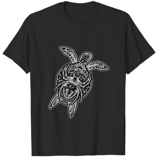 Discover Spider and Turtle T-shirt