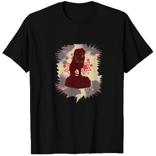 Lion retro T-shirt