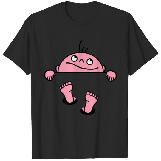 Discover Funny Baby T-shirt