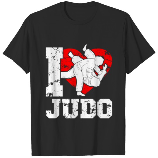 Discover Judo Martial Arts Martial Artist T-shirt