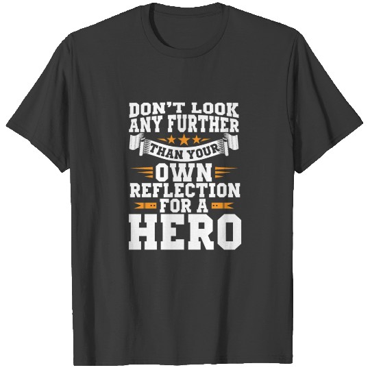 Discover Motivational Quote Inspirational Wisdom Cool Gift T-shirt