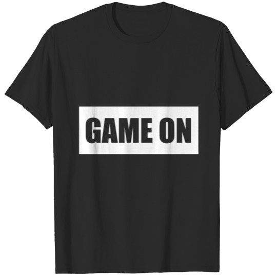 Discover Game On Gamer Esports Console Nerd Fun Player Gift T-shirt