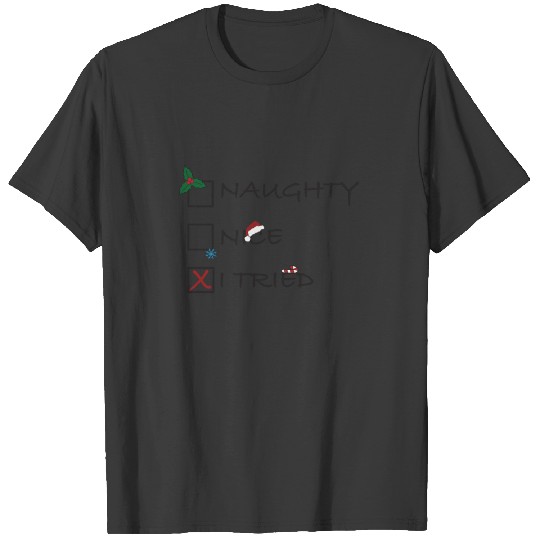 sexy christmas xmas fun T-shirt