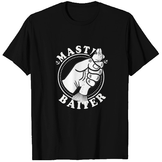 Master baiter t-shirt T-shirt
