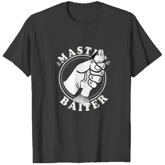 Master baiter t-shirt T-shirt