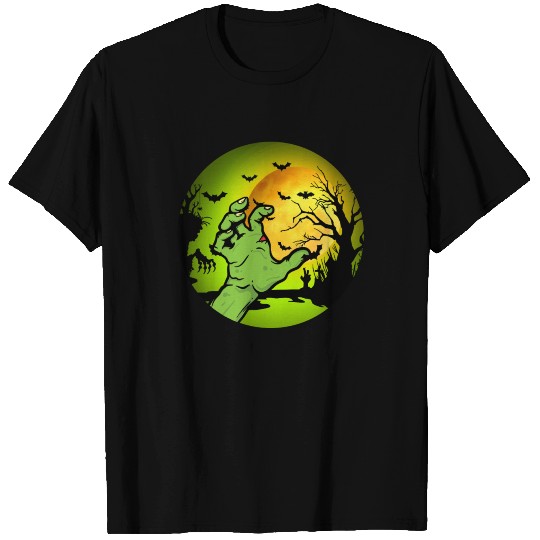Zombie Moon T-shirt