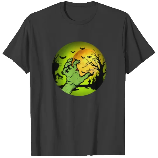 Zombie Moon T-shirt